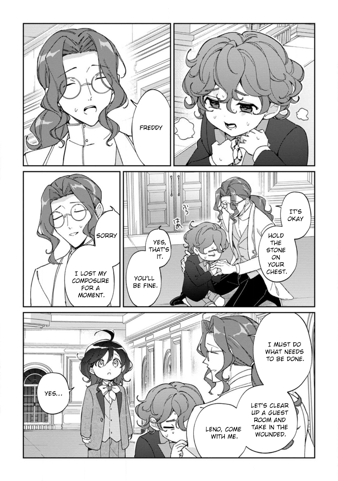 The Lady Betrayed by Her Stepsister Is Loved by a Genius Magician Chapter 20 - . Page 3
